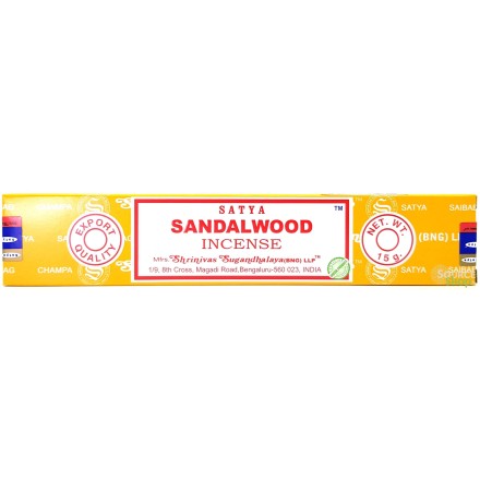 Encens Bois de Santal - Satya