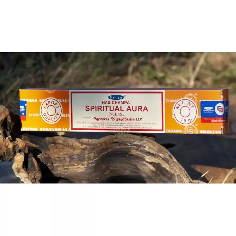 Encens Spiritual Aura - Satya