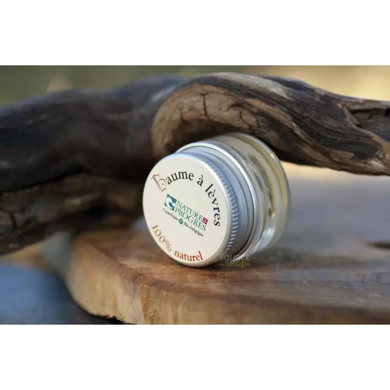 Baume à lèvres BIO protecteur & nourrissant - sans huile essentielle - Savonnerie du Pilat