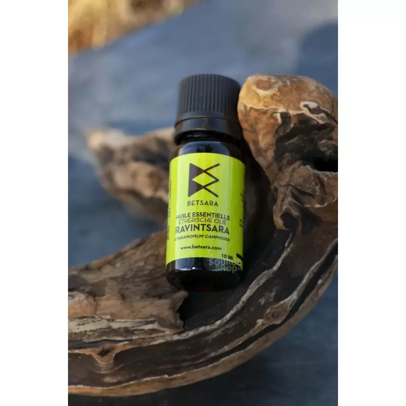 Huile essentielle de Ravintsara BIO - 10ml ou 30ml - BeTsara