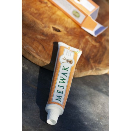 Dentifrice ayurvédique Meswak - siwak - 100g - Kerala Nature