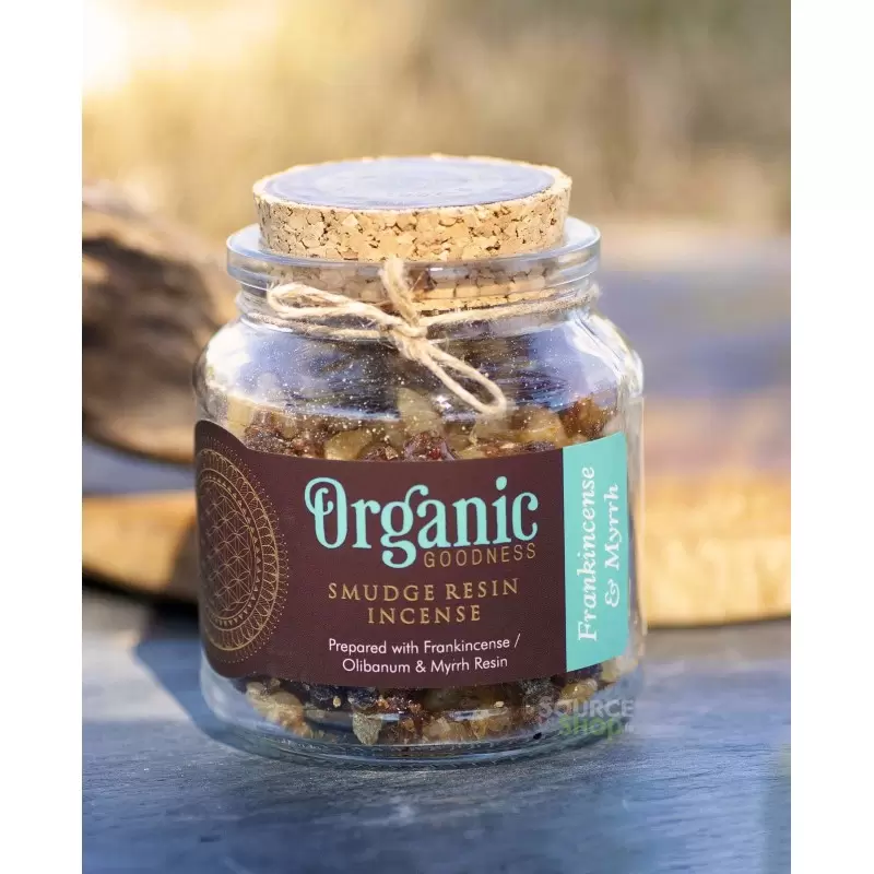 Encens résine Encens & Myrrhe - Organic Goodness