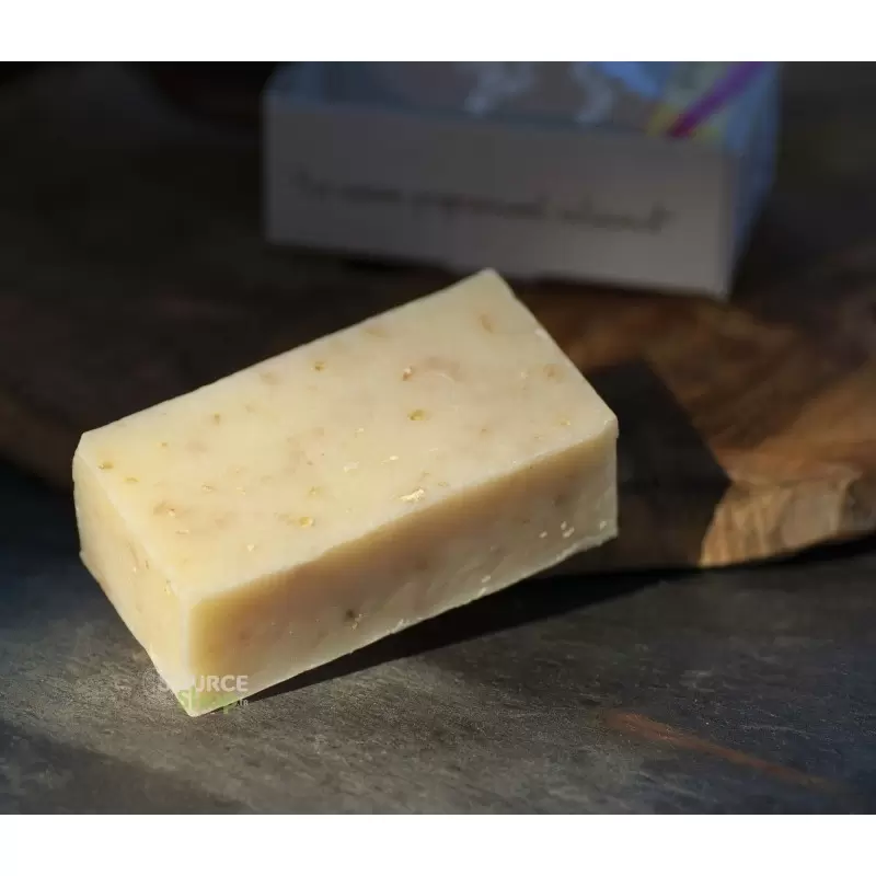 Savon BIO au lait d'avoine sans huile essentielle - Maison Sidonie Champagne