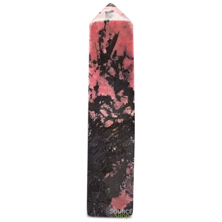 Obélisque Rhodonite - 12cm - 290g