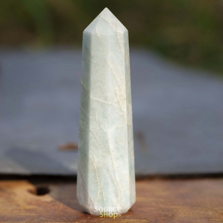 Obélisque Aigue-Marine - 10cm