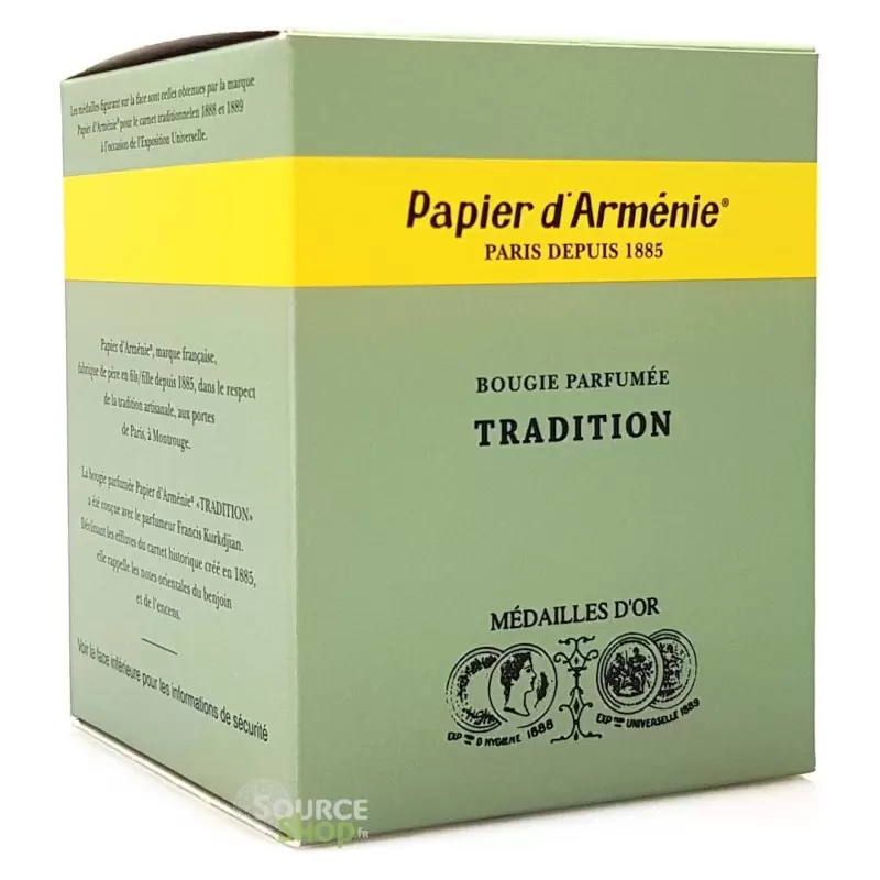 Bougie Papier d'Arménie Tradition