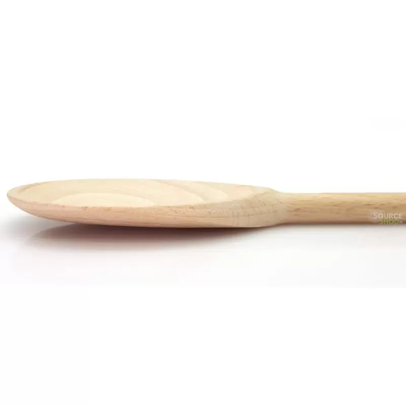 Cuillère à ragoût en hêtre du Jura