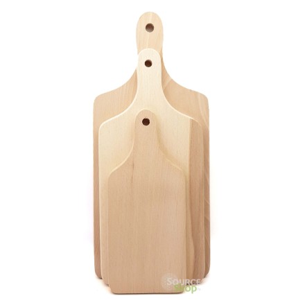 Planche à découper en bois de Hêtre du Jura