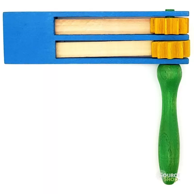 Crécelle en bois Montessori