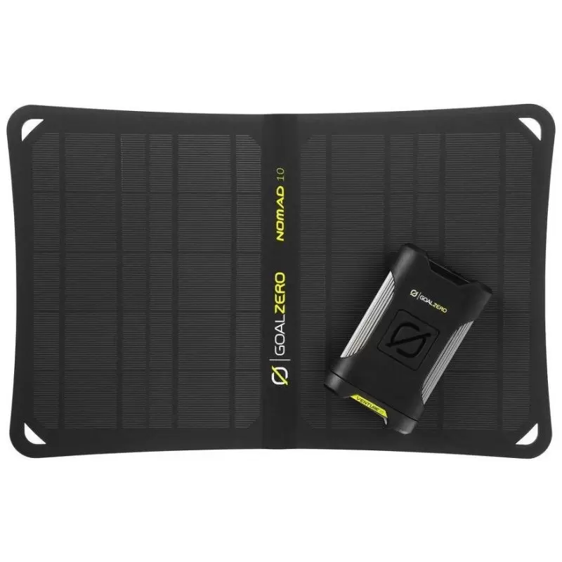 Kit batterie externe solaire + Panneau solaire Nomad 10W