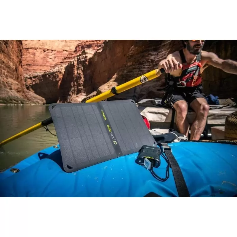 Kit batterie externe solaire + Panneau solaire Nomad 10W
