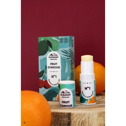 Parfum solide BIO - Fruit d'Amour N°1
