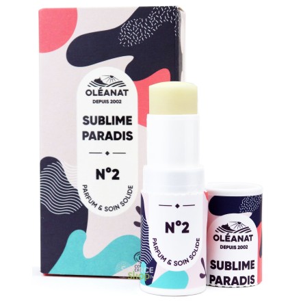 Parfum solide BIO - Sublime Paradis N°2