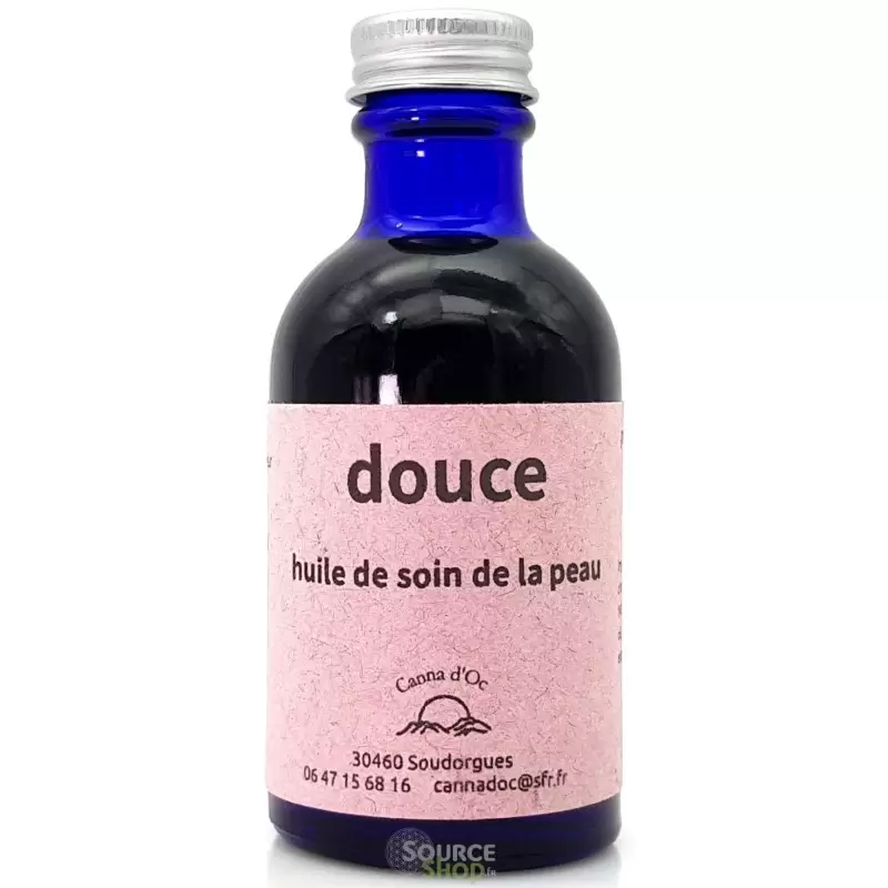 Huile de soin de Chanvre BIO - 50ml - Canna d'Oc