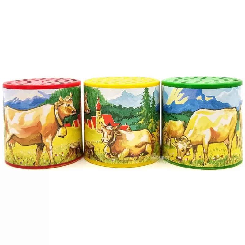 Boîte à meuh traditionnelle
