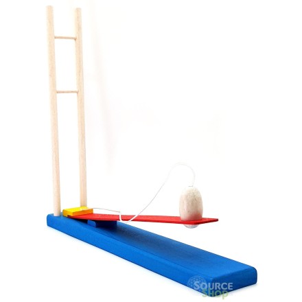 Jeu de Rugby en bois du Jura