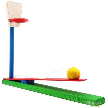 Jeu de Basket en bois du Jura