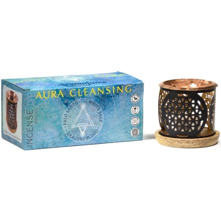 Coffret d'encens Aura Cleansing - Aromafume