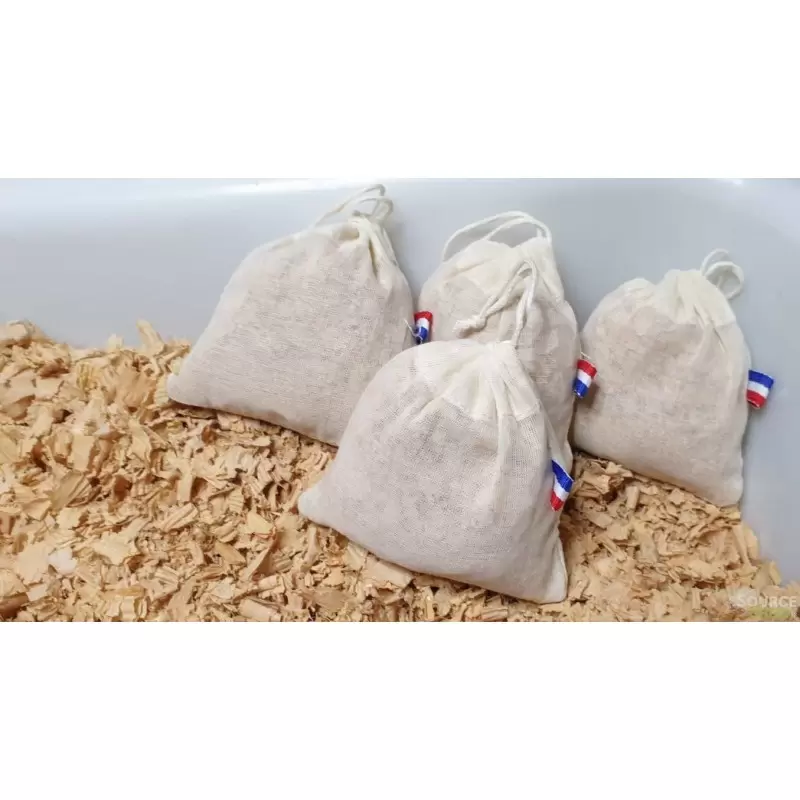 Sachet de bois de cèdre - sans huile essentielle - Artisanal & Local