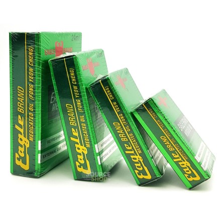 Huile médicinale Eagle Brand - 24ml