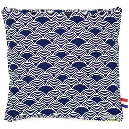 Coussin bouillotte BIO de noyaux de cerises - Artisanale & Française
