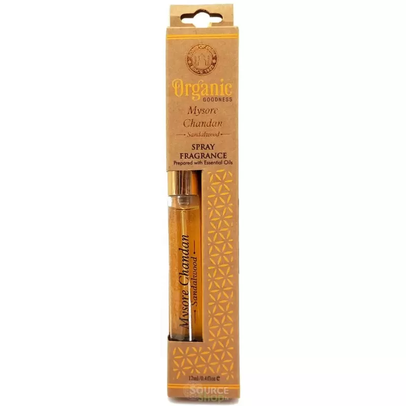 Parfum Bois de Santal - Mysore Chandan - 12ml - Organic Goodness