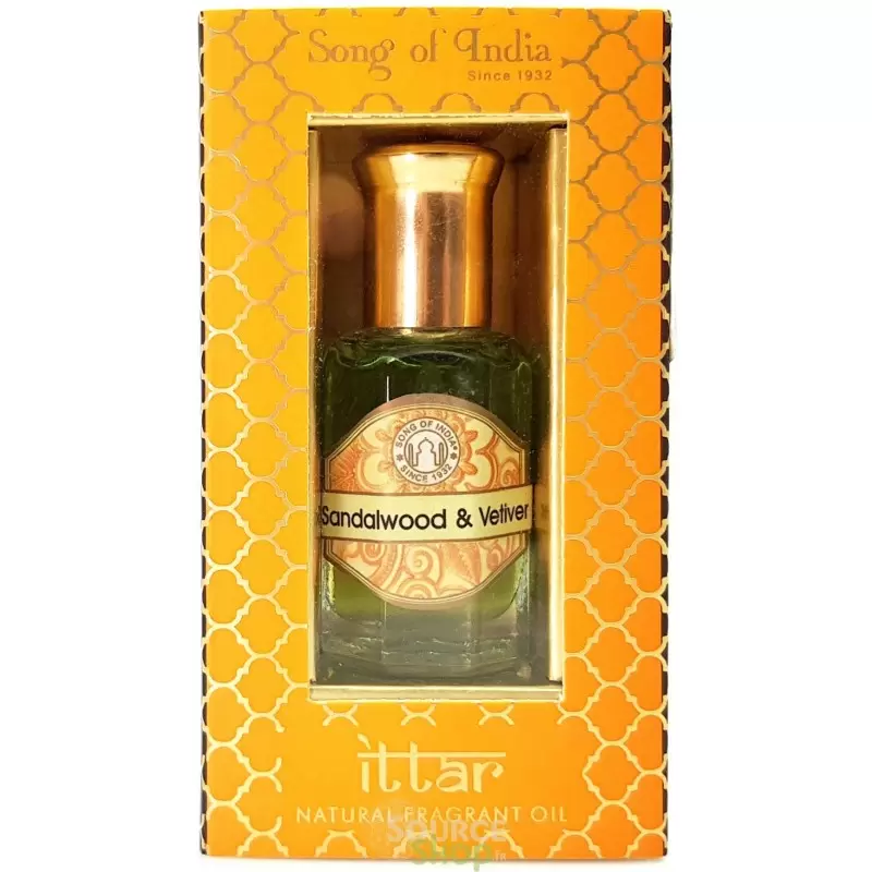 Essence de Santal & Vétiver pur - 10ml