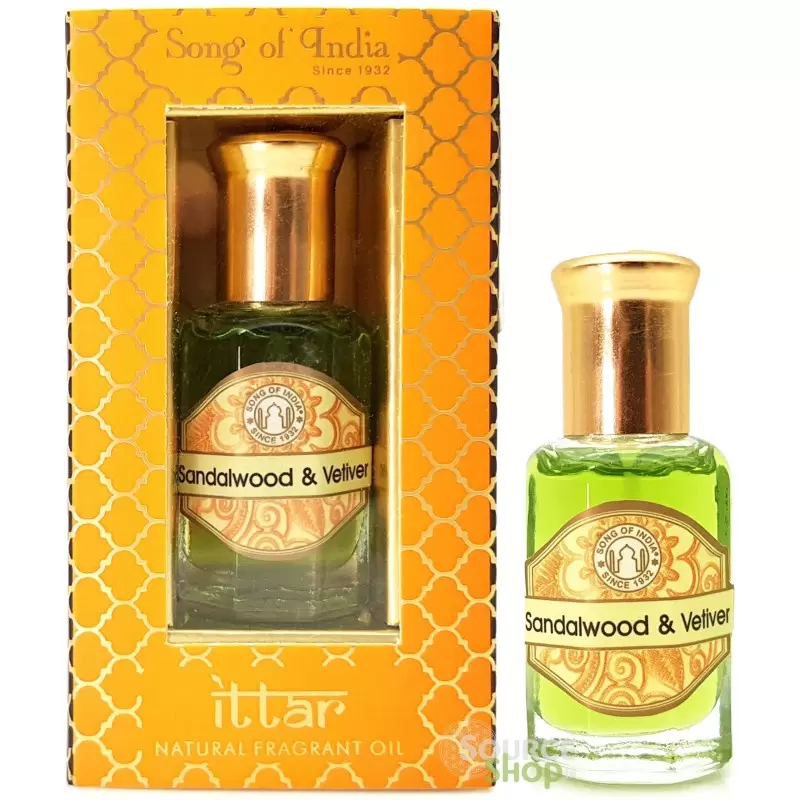 Essence de Santal & Vétiver pur - 10ml