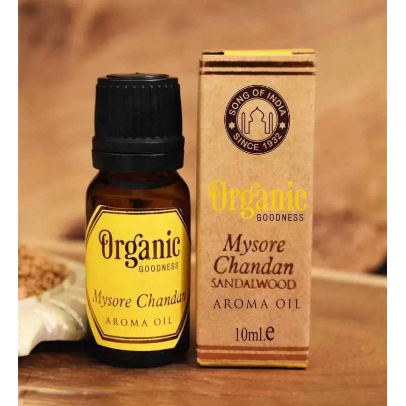 Huile aromatique Bois de Santal - 10ml - Organic Goodness