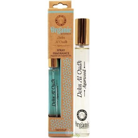 Parfum Oudh - 12ml - Organic Goodness