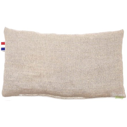 Bouillotte sèche anti-douleur BIO en graines de lin - Artisanale