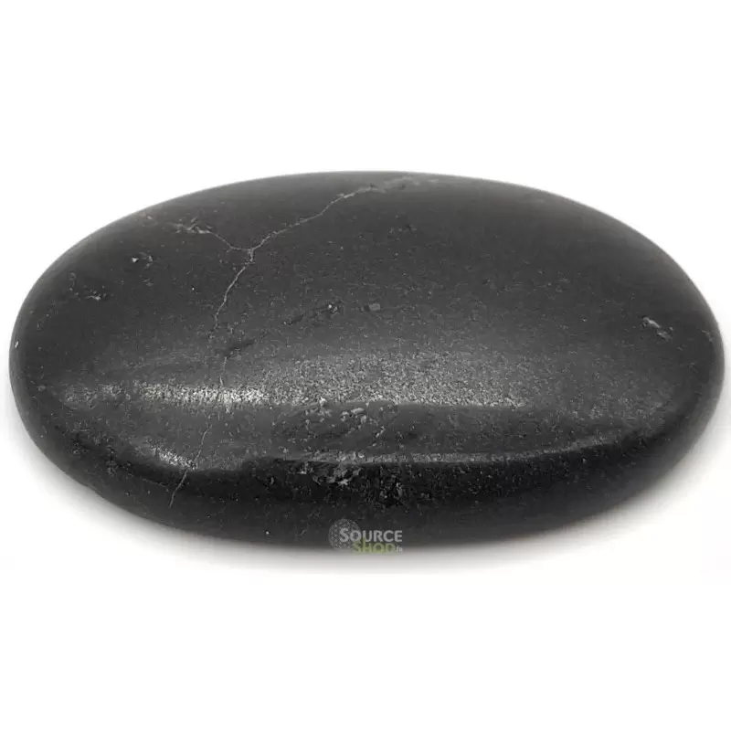 Pierre pouce Tourmaline noire - 4.5cm