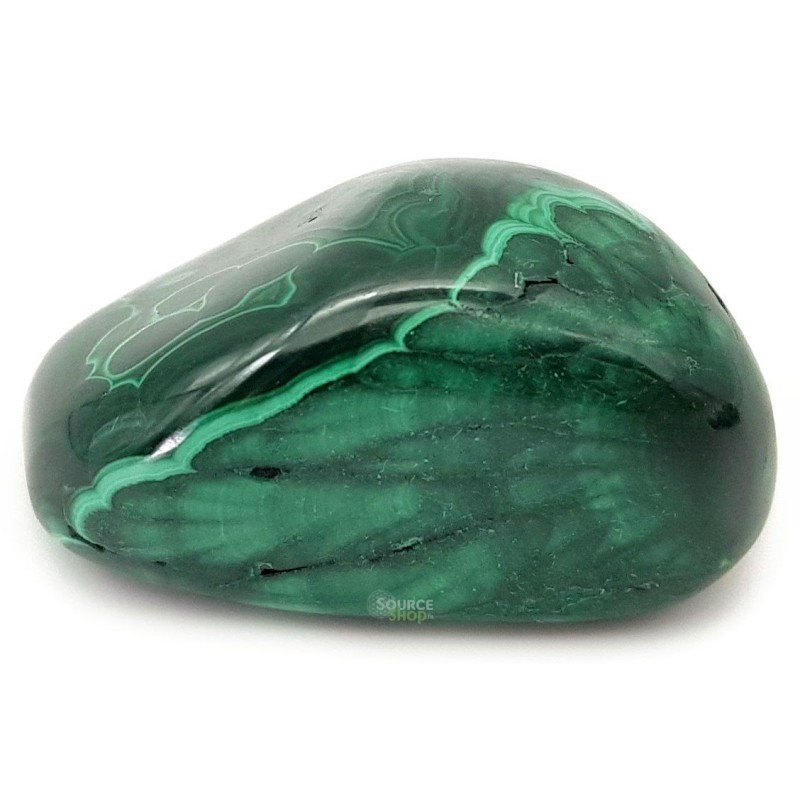 Pierre roulée Malachite - AAA