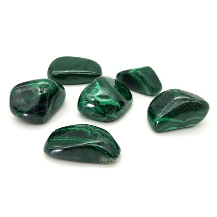 Pierre roulée Malachite - AAA