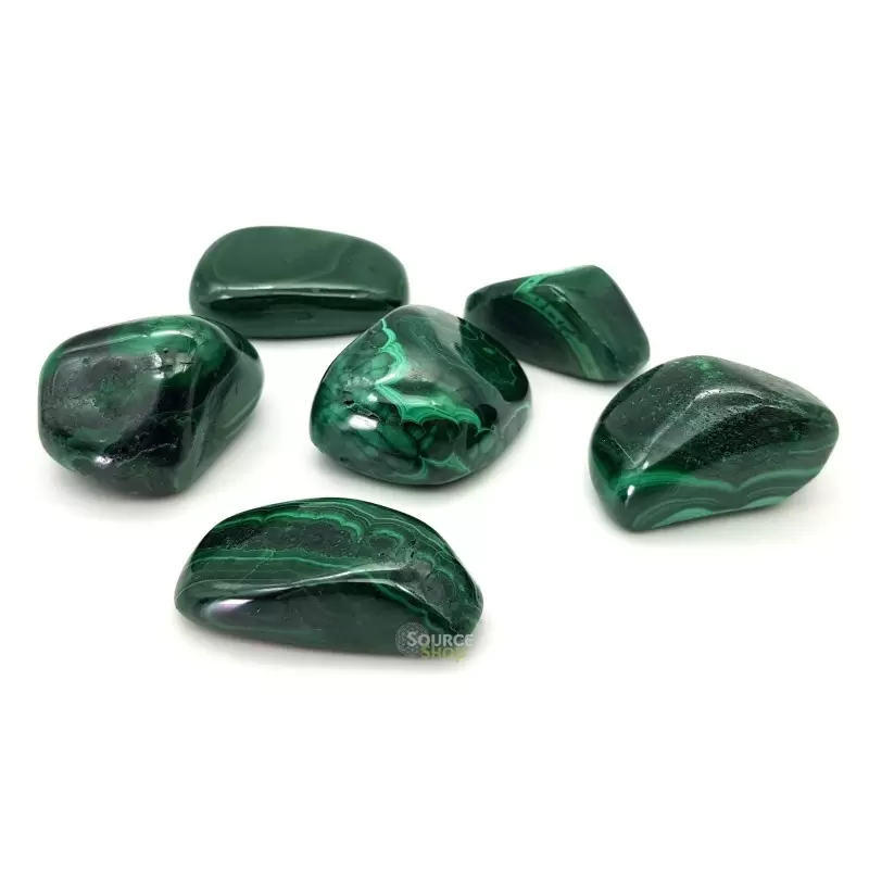 Pierre roulée Malachite - AAA