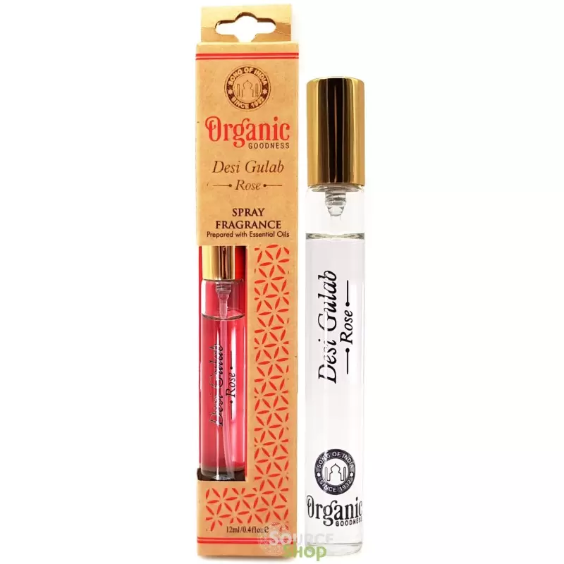 Parfum Rose - 12ml - Organic Goodness
