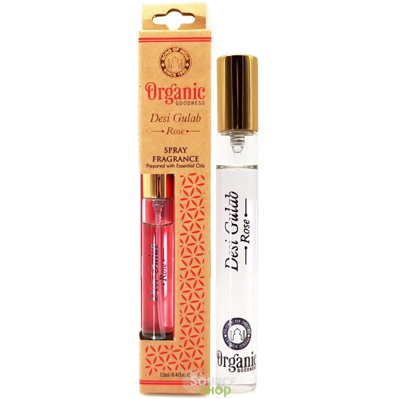 Parfum Rose - 12ml - Organic Goodness