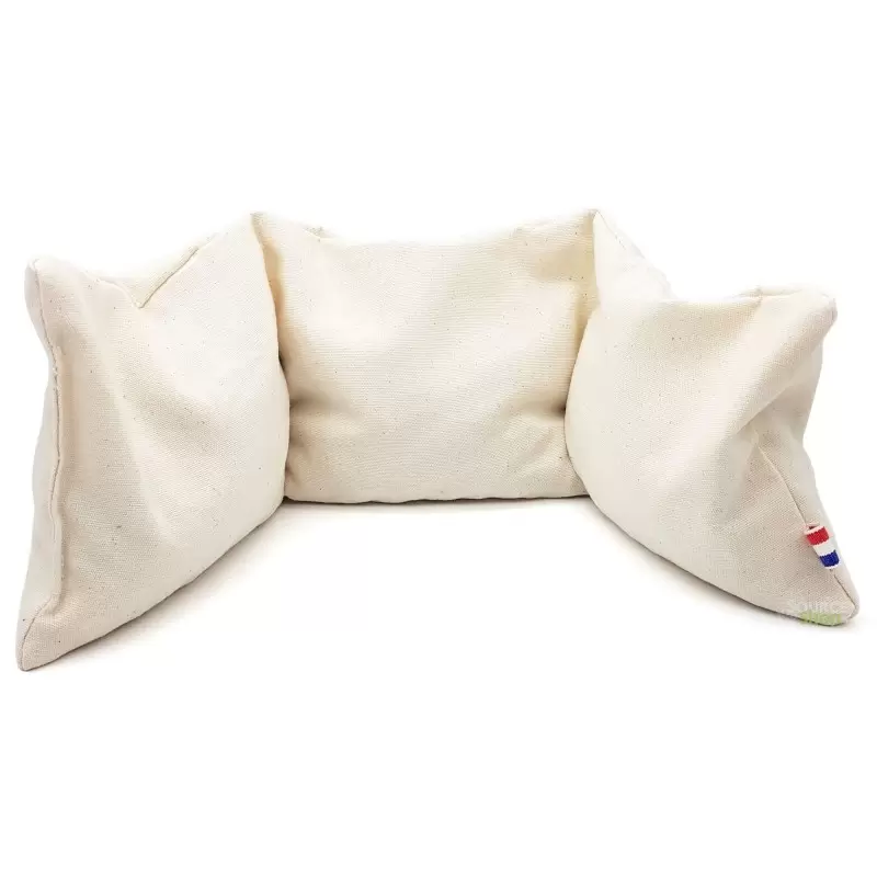Bouillotte BIO ergonomique en noyaux de cerises - Artisanale & Française