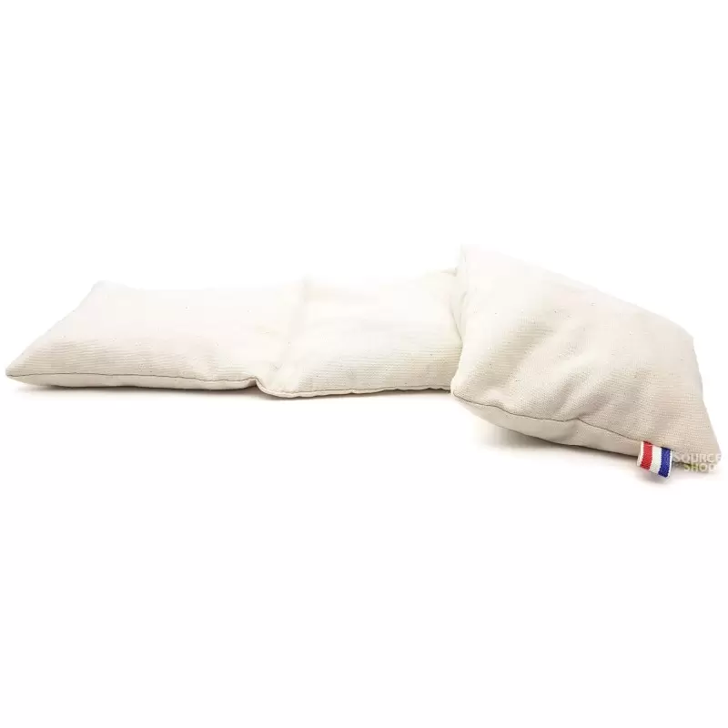 Bouillotte BIO ergonomique en noyaux de cerises - Artisanale & Française