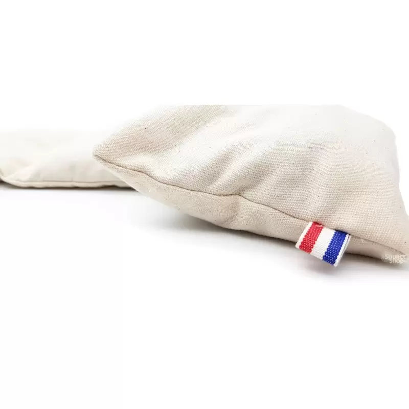 Bouillotte BIO ergonomique en noyaux de cerises - Artisanale & Française