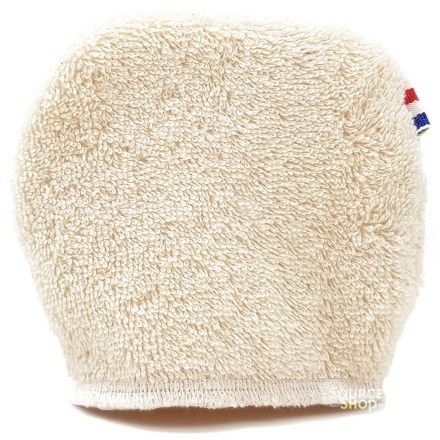 Gant visage en coton BIO - Artisanal & Français