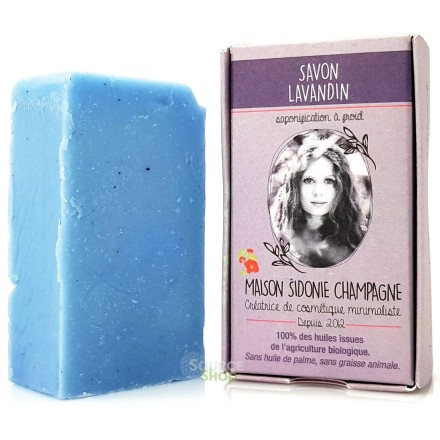 Savon BIO au Lavandin - Maison Sidonie Champagne