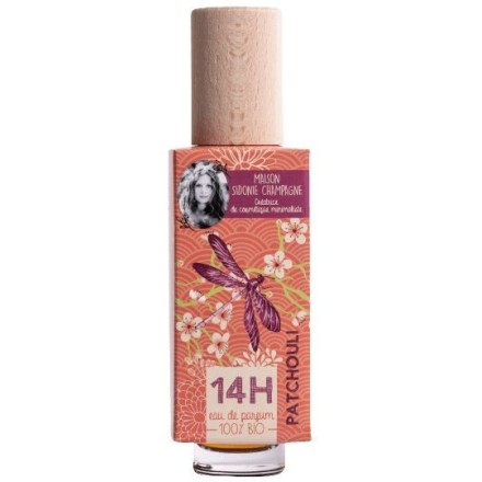 Eau de parfum BIO Patchouli - 14H - Consigne - Sidonie Champagne