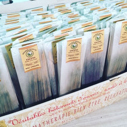 Encens Ayurvédique au Patchouli