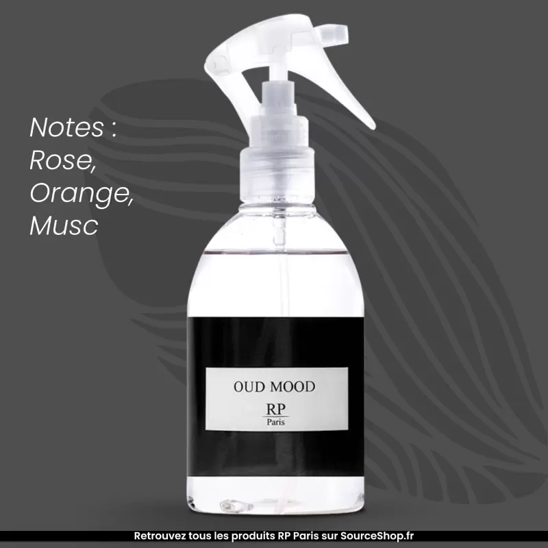 Spray d'ambiance Oud Mood - 250ml - RP Paris