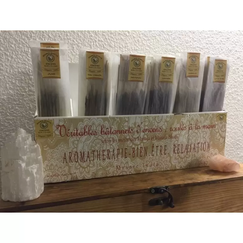 Encens Ayurvédique au Patchouli