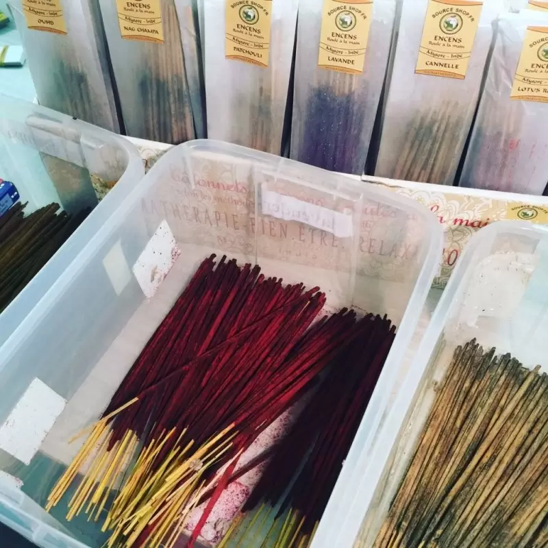 Encens Ayurvédique au Patchouli