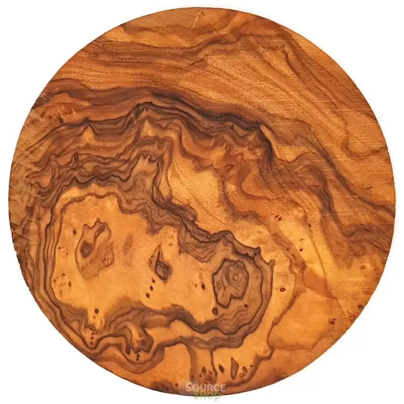 Sous Verre en bois d'olivier