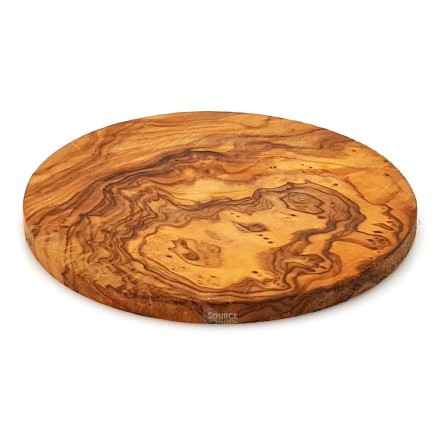Sous Verre en bois d'olivier