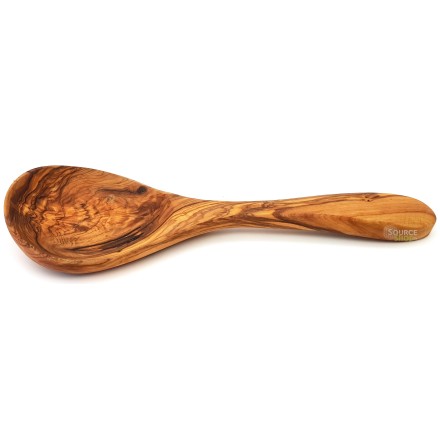 Cuillère à riz en bois d'olivier - Artisanale